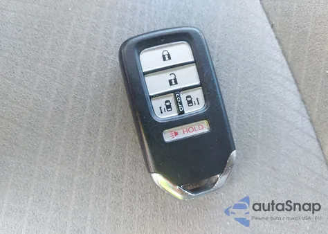 2014 Honda Odyssey Ex z USA, uszkodzony, nr VIN 5FNRL5H41EB081490